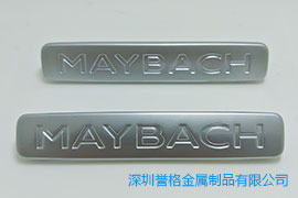 奔驰MAYBACH车标